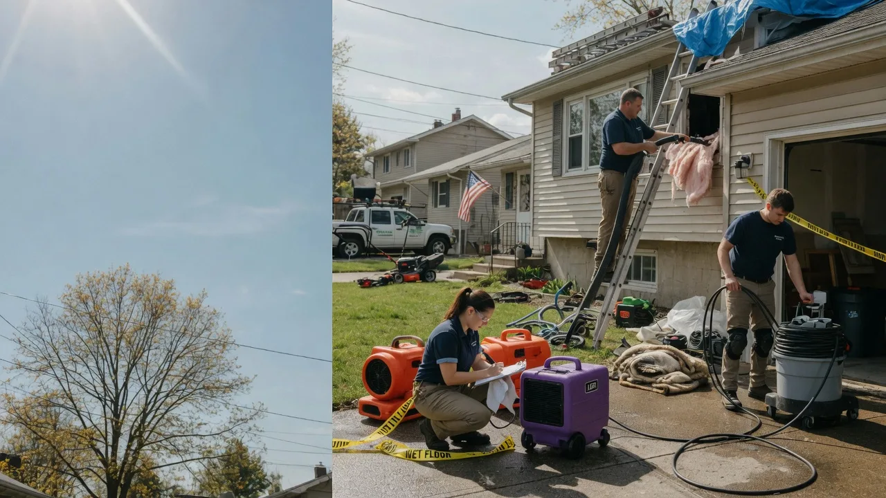 Emergency Water Removal in Glendale Springs, NC near me